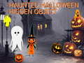 Lojë Haunted Halloween Hidden Object