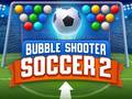Lojë Bubble Shooter Soccer 2