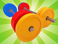 Lojë Barbell Sort Puzzle