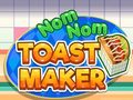 Lojë Nom Nom Toast Maker