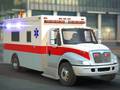 Lojë City Ambulance Car Driving