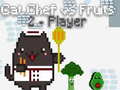 Lojë Cat Chef vs Fruits - 2 Player