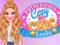 Lojë Princesses Cozy But Chic Looks