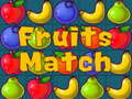 Lojë Fruits Match