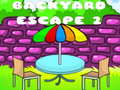 Lojë Backyard Escape 2