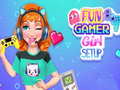 Lojë Fun #GamerGirl Setup