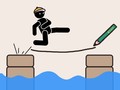 Lojë Draw Two Save: Save the man