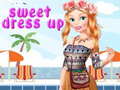 Lojë Sweet Dress Up