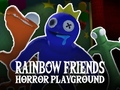 Lojë Rainbow Friends: Horror Playground