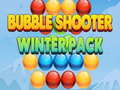 Lojë Bubble Shooter Winter Pack 
