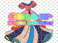 Lojë Glitter Dress Coloring