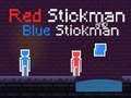 Lojë Red Stickman and Blue Stickman