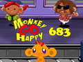 Lojë Monkey Go Happy Stage 683