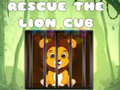 Lojë Rescue The Lion Cub
