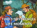 Lojë Find the Differences Life Moments 