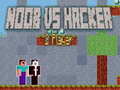 Lojë Noob vs Hacker 2 Player