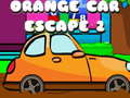 Lojë Orange Car Escape 2