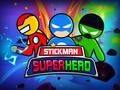 Lojë Stickman Super Hero