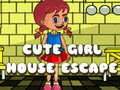 Lojë Cute Girl House Escape