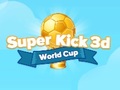 Lojë Super Kick 3D World Cup