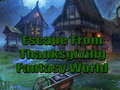 Lojë Escape From Thanksgiving Fantasy World