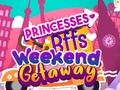 Lojë Princesses BFFs Weekend Getaway