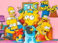 Lojë The Simpsons Puzzle