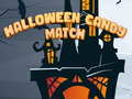 Lojë Halloween Candy Match