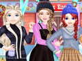 Lojë Winter Fashion Dress Up