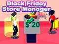 Lojë Black Friday Store Manager