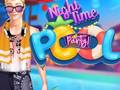 Lojë Night Time Pool Party