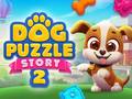 Lojë Dog Puzzle Story 2