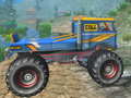 Lojë Monster Truck Montain Offroad