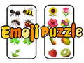 Lojë Emoji Puzzle 