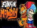 Lojë Funkin' On a Monday with Garfield the cat