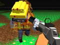 Lojë PGA 6: Blocky Combat SWAT Apocalypse
