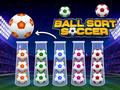 Lojë Ball Sort Soccer