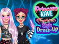 Lojë Princesses Rave Fashion Style Dress Up