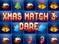 Lojë Xmas Match 3 Dare