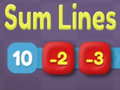 Lojë Sum Lines