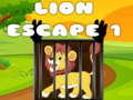 Lojë Lion Escape 1 