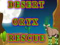 Lojë Desert Oryx Rescue
