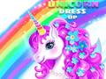 Lojë Unicorn Dress Up
