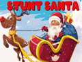 Lojë Stunt Santa