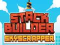 Lojë Stack builder skycrapper