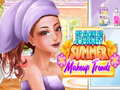 Lojë My Glow Up Journey Summer Makeup Trends