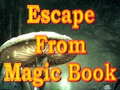 Lojë Escape From Magic Book