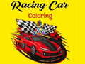 Lojë BTS Racing Car Coloring