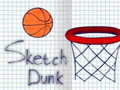 Lojë Sketch Dunk