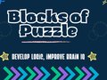Lojë Blocks Of Puzzle